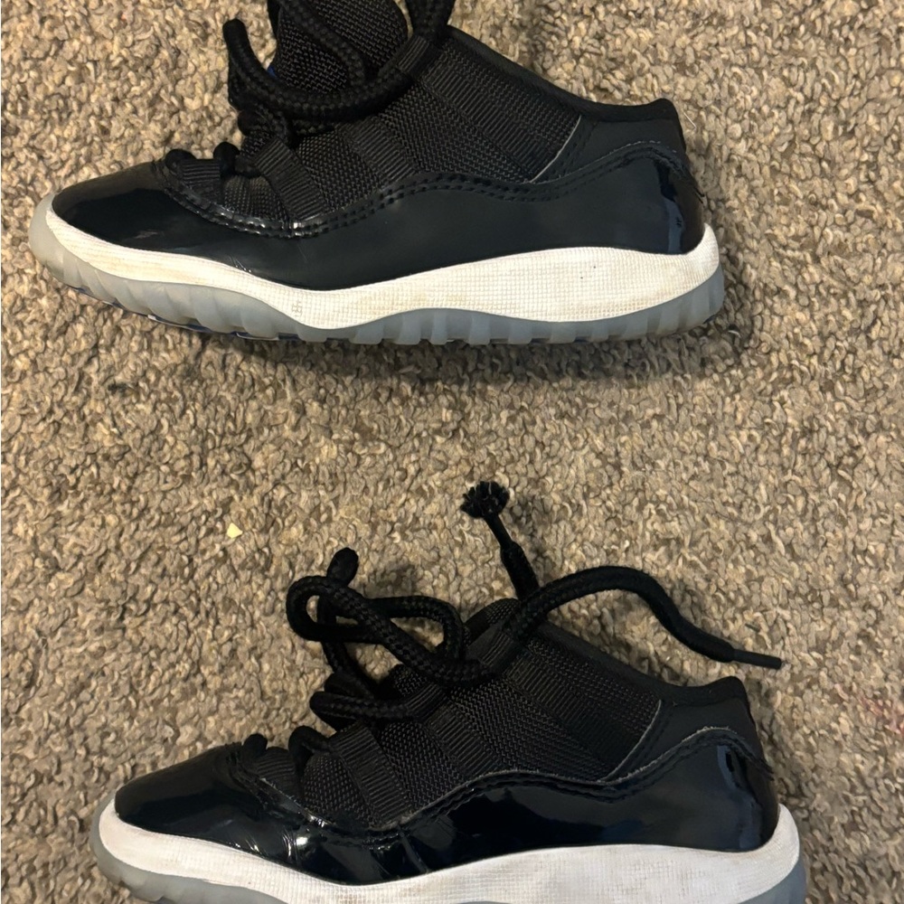 Kids Black and White Sneakers